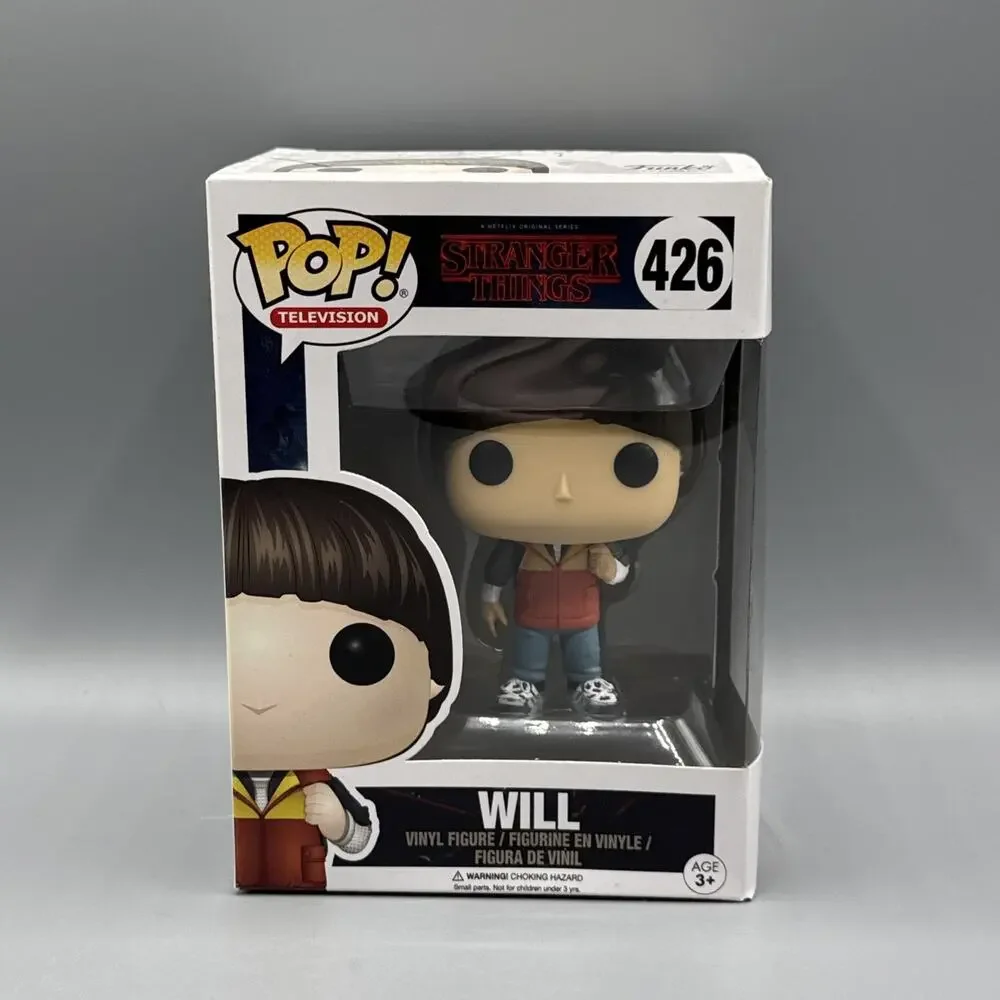 Funko Pop! Television Stranger Things Will #426 Vaulted